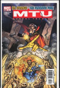 Marvel Team-Up #3 (2005) Doctor Strange [Key Issue]