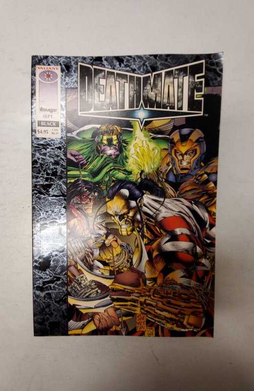 Deathmate #Black (1993) NM Image Comic Book J726