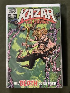 Ka-Zar the Savage #13 (1982)
