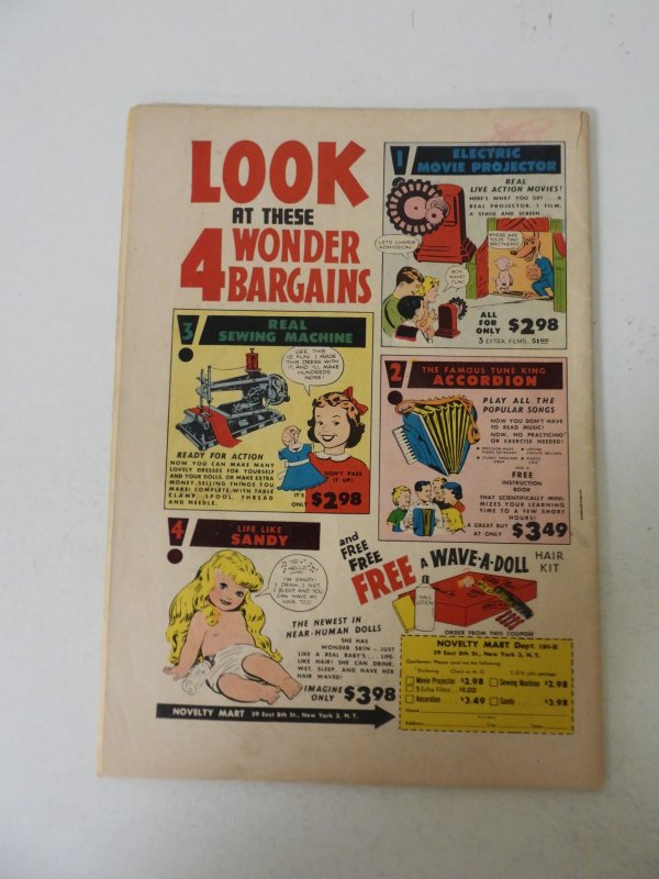 Forbidden Worlds #2 (1951) VG condition 2 tears back cover