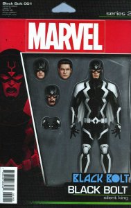 Black Bolt #1 (Action Figure Variant) VG; Marvel | low grade comic - we combine 