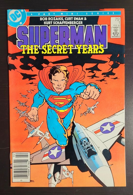 Superman: The Secret Years #1 Newsstand Edition (1985)