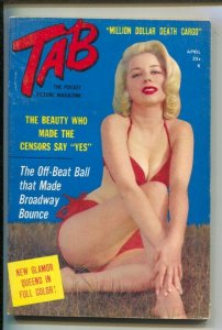 Tab 4/1958-Glamour queens in full color-cheesecake-exploitation-swimsuits-lin...