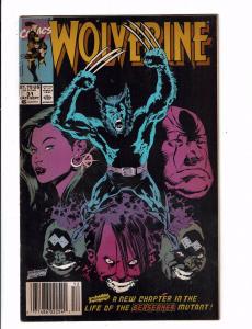 7 Wolverine Marvel Comic Books #24 25 26 31 32 33 34 X-Men Sabretooth Storm J120