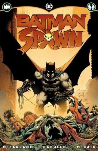 Batman/Spawn #1 2022 McFarline, Capullo, McCaig Cover A DC/Image H06