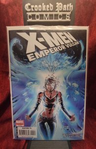 X-Men: Emperor Vulcan #4 (2008)