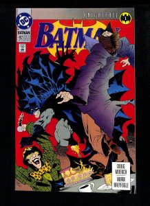 Batman #492 Knightfall Part 1!