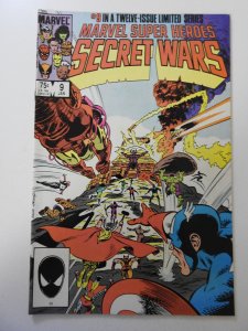 Marvel Super Heroes Secret Wars #9 (1985) VF+ Condition!