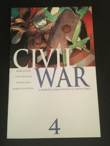 CIVIL WAR #1, 2, 3, 4, 5, 6, 7 VFNM Condition