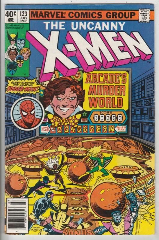 X-Men #123 (Jul-79) VF+ High-Grade X-Men