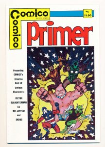 Primer (1982 1st Series) #1 FN+