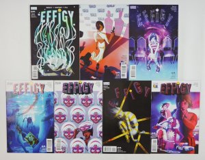 Effigy #1-7 VF/NM complete series Tim Seeley ; Vertigo