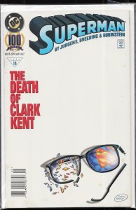 Superman #100 (1995) Superman