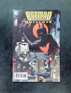 Batman Beyond Universe #1  DC Comics 2013 VF+
