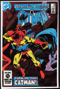 Detective Comics #538 (1984) Batman