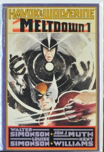 HAVOK & WOLVERINE MELTDOWN 1-4 SIMONSON, MUTH AND WILLIAMS