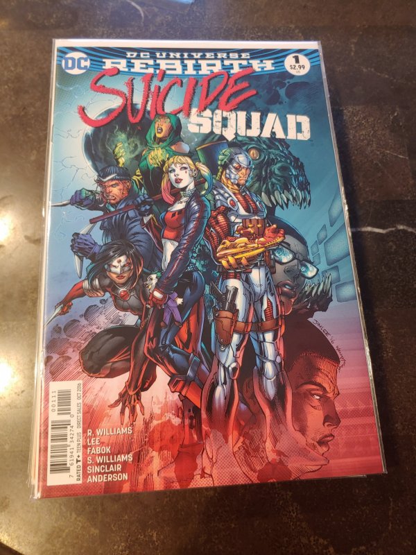 Suicide Squad #1 (2017)