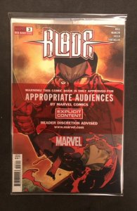 Blood Hunt #4 Second Print Red Band Cover (2024)