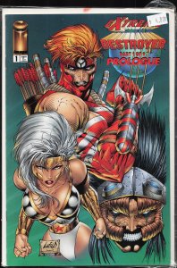 Extreme Destroyer Prologue (1996) Shaft