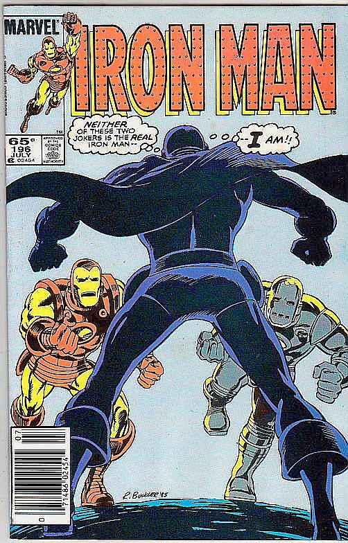 Iron Man #196 (Jul-86) NM Super-High-Grade Iron Man