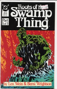 Roots of the Swamp Thing #5 (1986) Swamp Thing