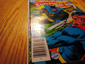 World's Finest Comics #302 CPV Batman Superman