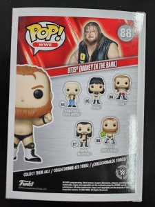 Funko Pop! Otis [Money in the Bank] WWE #88