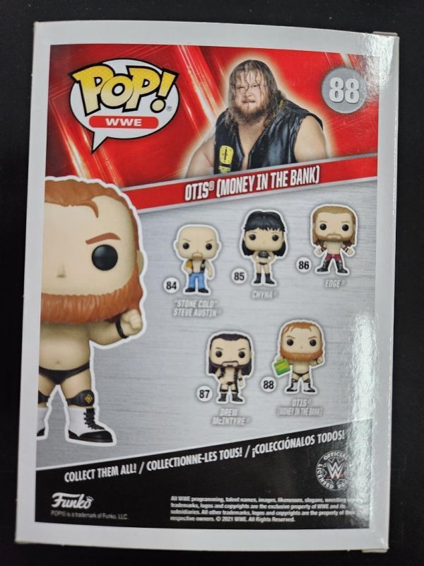 Funko Pop! Otis [Money in the Bank] WWE #88