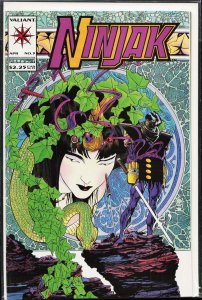 Ninjak #3 (1994) Ninjak