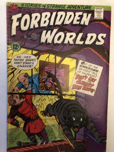 Forbidden Worlds#140, VG, Wahl cover, Ditko art