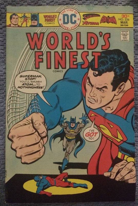 World's Finest #236 VF