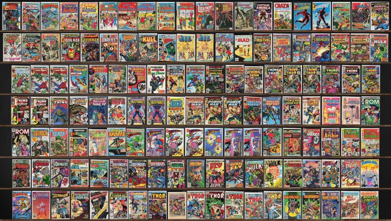 Bronze Age Comics Pack [Classic] 15 Comics per Pack