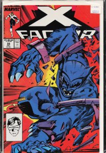 X-Factor #33 (1988) X-Factor