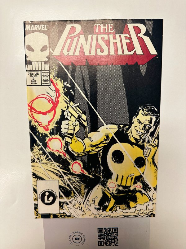 The Punisher #2 NM Marvel Comic Book Klaus Jansen Avengers daredevil 19 HH1