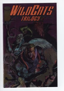 WILDCATS TRILOGY #1- 8.5 - WP - 1st Gen 13 - Multi-Color Foil cover - Jae Lee