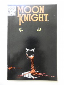 Moon Knight #29 (1983) VF Condition!