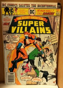 Secret Society of Super-Villains #2 (1976)