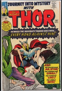Journey Into Mystery #110 (1964) Thor