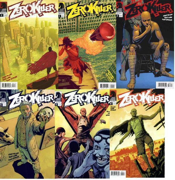 ZERO KILLER (2007 DH) 1-6  the COMPLETE series!