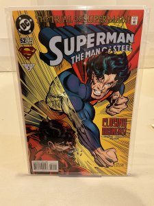 Superman: The Man of Steel #52  1996