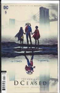 DCeased #5 Putri Cover (2019) DCeased