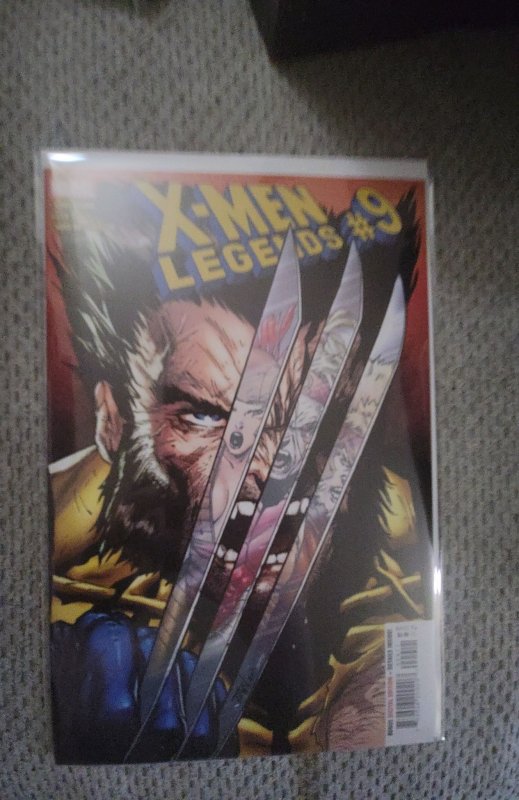 X-Men Legends #9 (2022) X-Men 