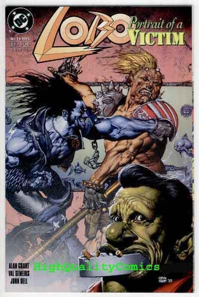 LOBO : PORTRAIT of a VICTIM #1, NM+, Alan Grant, Fabry, more Lobo in store