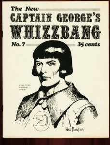 CAPTAIN GEORGES WHIZBANG #7-HAL FOSTER VG/FN