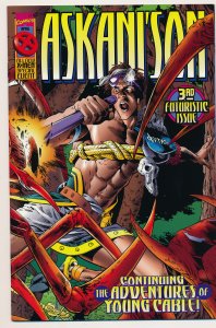 Askani'son (1996) #1-4 NM Complete series