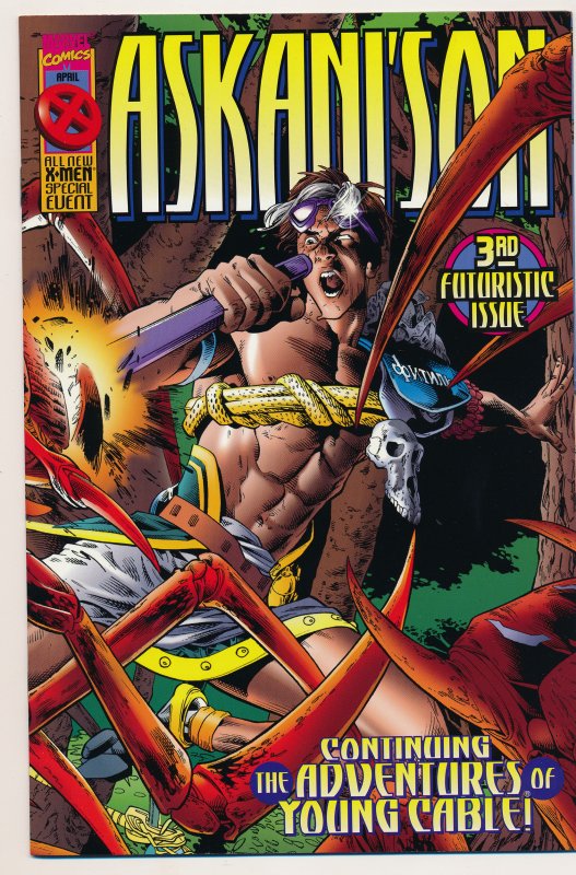 Askani'son (1996) #1-4 NM Complete series