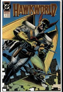 Hawkworld #1 (1990)