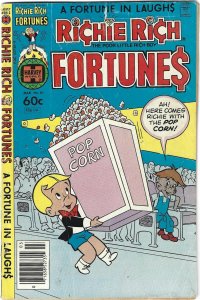 Richie Rich Fortunes #61 (1982)