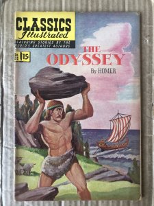 Classics Illustrated #81 (1951)
