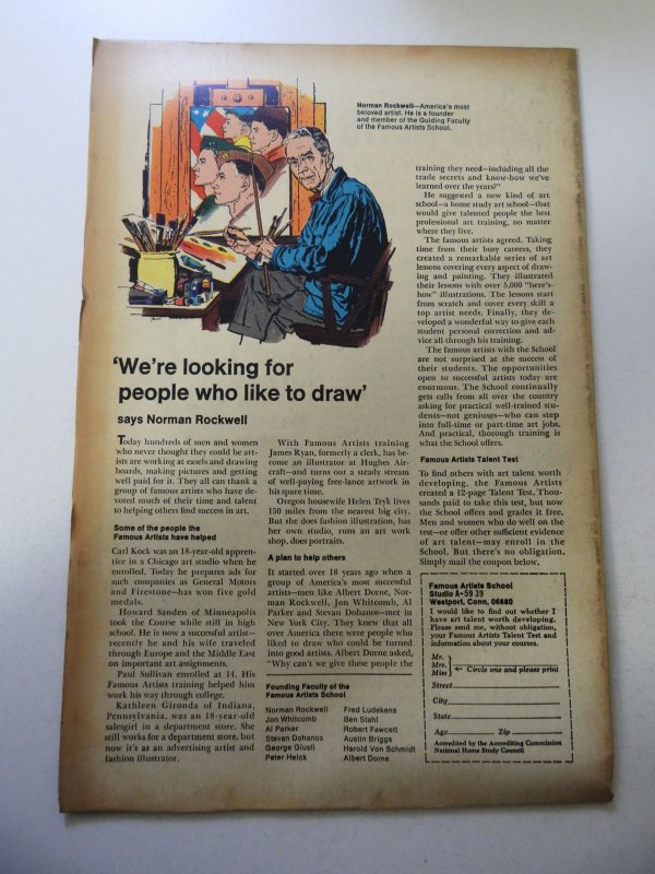 The Avengers #58 (1968) VG Condition